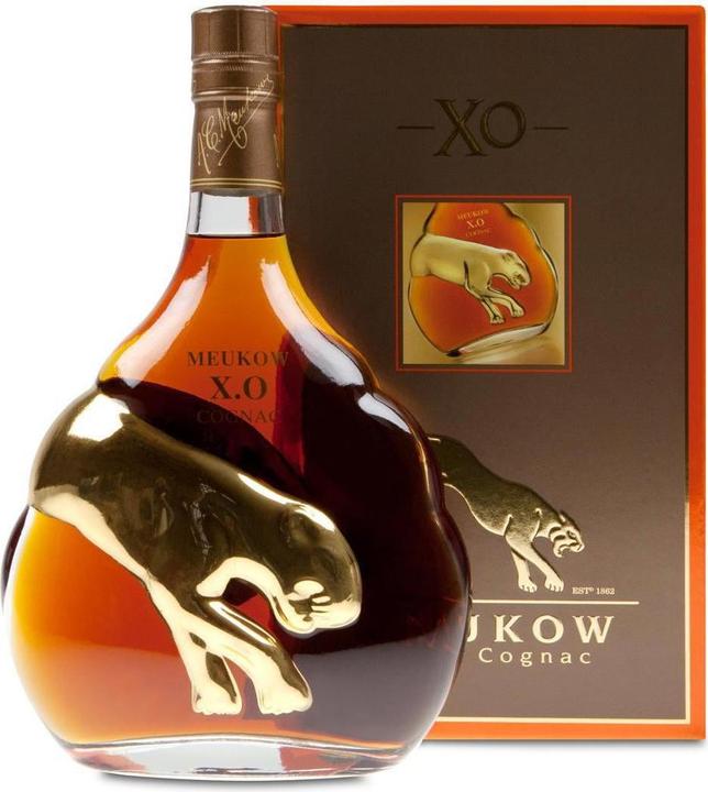 Actual product image Meukow XO Cognac (1 x 70 cl)