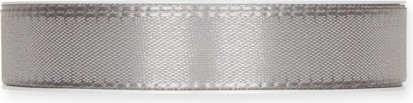 Produktbild Halbach Taftband gewebt, grau (Geschenkband)