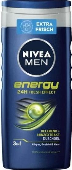 Produktbild Nivea Men energy Duschgel 250 ml (250 ml)
