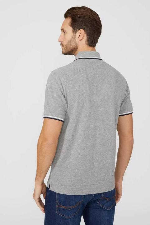 Actual product image Universal Textiles Pique Tipped Polo Shirt (L)