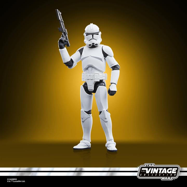 Immagine prodotto Hasbro Star Wars: Andor Vintage Collection figurina Clone Trooper (Armatura Fase II) 10 cm