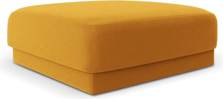 Image du produit Micadoni Bouclé Pouf, "Miley", 1 Place, 90x90x40Fabriqué en Europe (Tabouret rembourré)