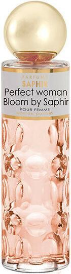 Image du produit Saphir Perfect Woman Bloom By Pour Femme EDP spray 200ml (Eau de parfum, 200 ml)