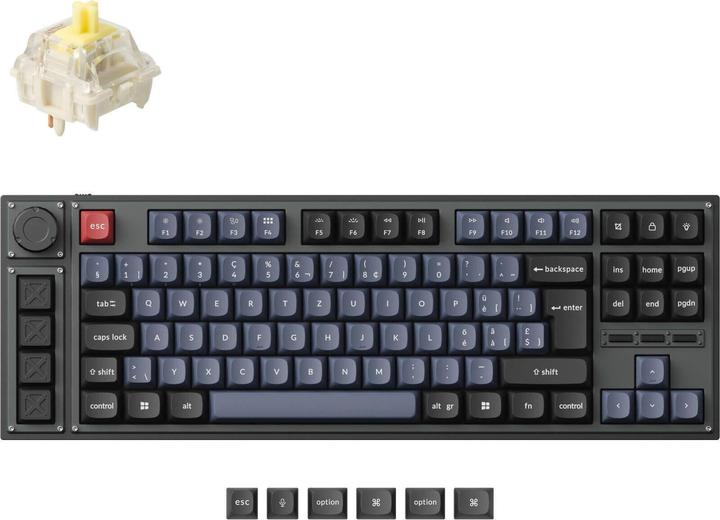 Actual product image Keychron Lemokey L3 (CH, Wireless, Cable)