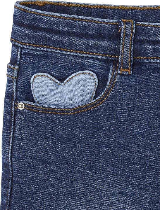 Produktbild Vertbaudet Mädchen Slim-Jeans, Hüftweite REGULAR (110)