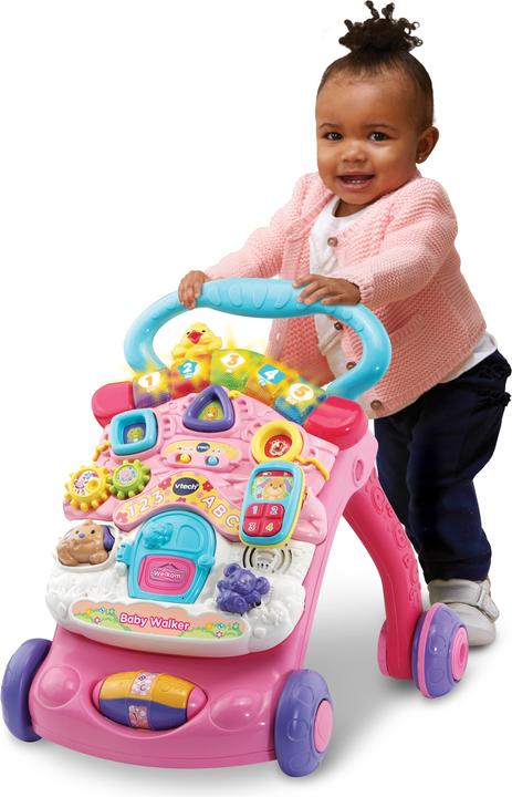 Actual product image VTech Baby Walker Roze