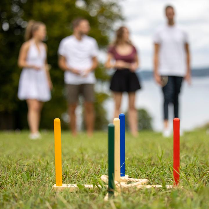 Produktbild Schildkröt Ringwurf-Set für 5 Schildkröten