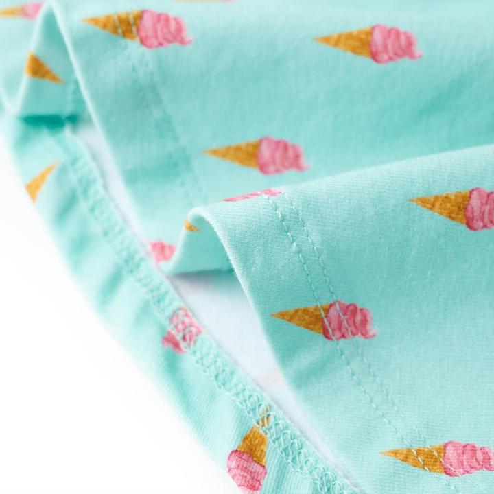 Produktbild VidaXL Kinderrock Helles Minzgrün 128,Material: 94 % Baumwolle. 6 (128)