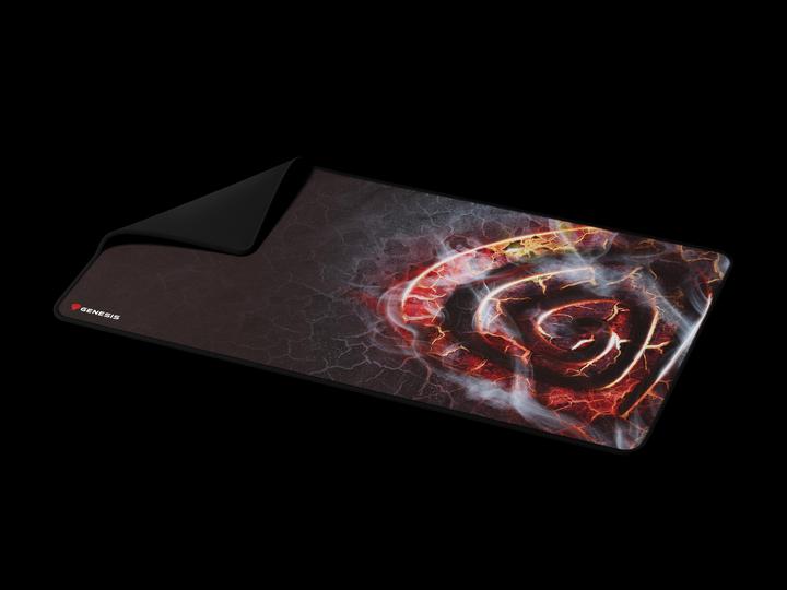 Image du produit Genesis Tapis de souris Carbon 500 MAXI LAVA G2 Edition, Multicolore, 450 x 900 x 2,5 mm