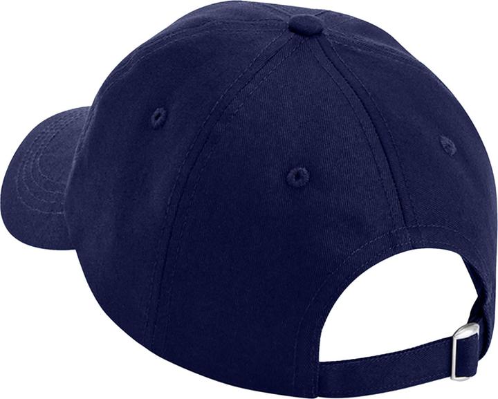 Actual product image Beechfield Casquette de baseball unisexe adulte en coton organique à 5 panneaux (One size)