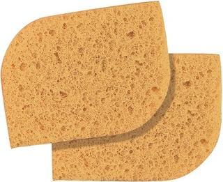 Actual product image Peggy Sage Natural Cleansing Sponge Natural Makeup Remover Sponge 2Pcs (Make-up remover)
