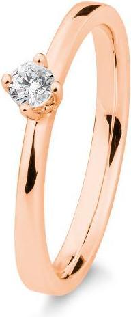 Actual product image Breuning RING - 4-piece prong setting (56, 585/14 K Gold)