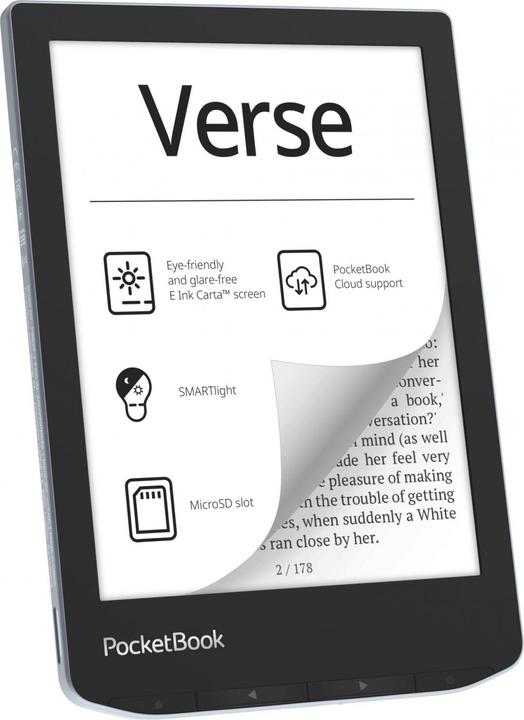 Actual product image PocketBook Verse (6", 8 GB, Blue)