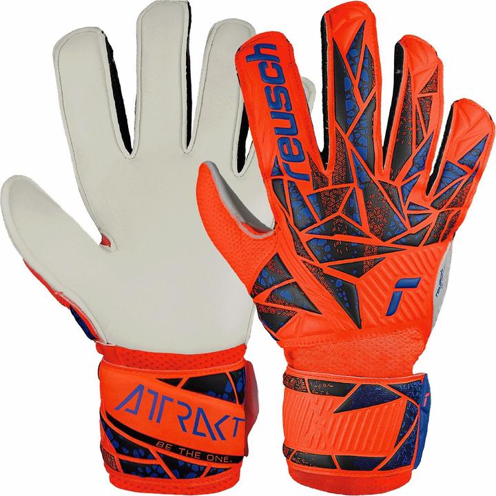 Reusch torwarthandschuhe kind attrakt solid (5.5)