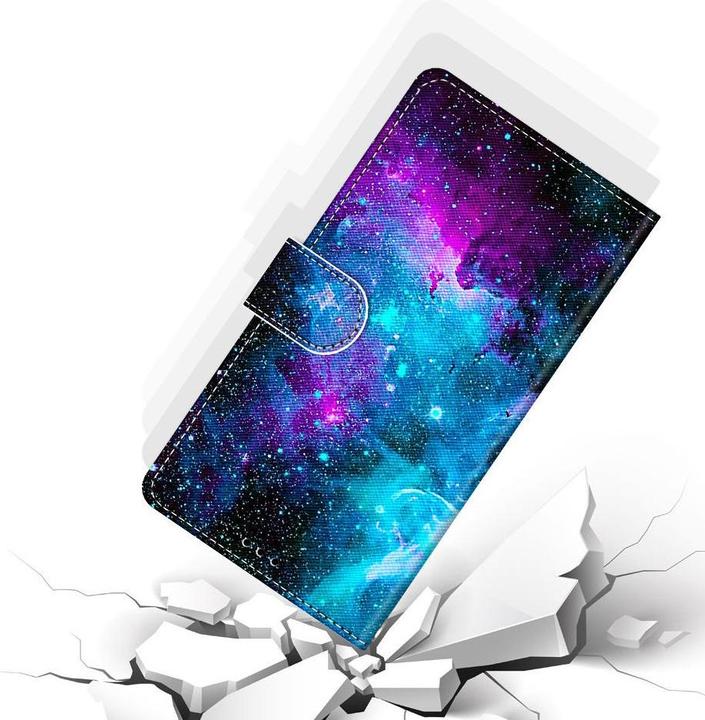 Actual product image Ueli Express iPhone 13 Mini book case Case with card holder galaxy (Apple iPhone 13 mini)
