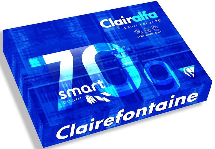 Actual product image Clairalfa Clairmail" multifunctional paper, DIN A4, 70 gsm (70 g/m², 500 x, A4)