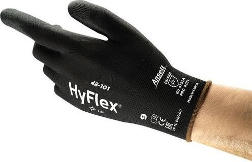 Actual product image Ansell Monthandske SensiLite/HyFlex 48-101 10 (10)