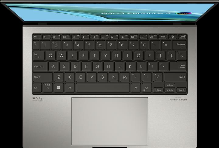 Actual product image ASUS Zenbook S 13 OLED (13.30", Intel Core Ultra 7 155U, 32 GB, 1000 GB, DE)