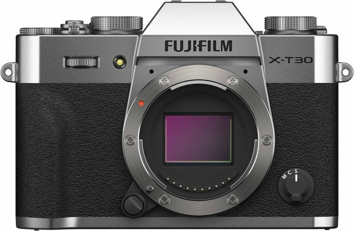 Actual product image Fujifilm X-T30 II housing (silver) (26.10 Mpx, APS-C / DX)