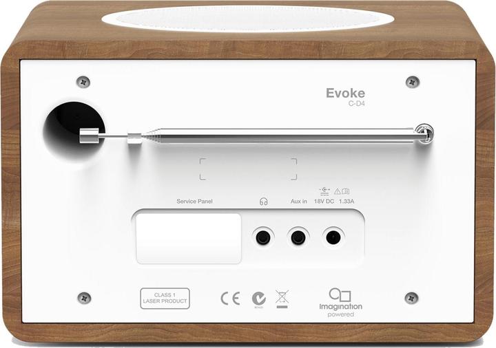 Actual product image Pure Evoke C-D4 (DAB+, FM, Bluetooth)