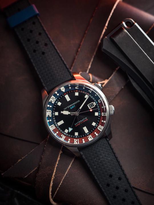 Produktbild Spinnaker SP-5121-55 Bradner GMT (Analoguhr)