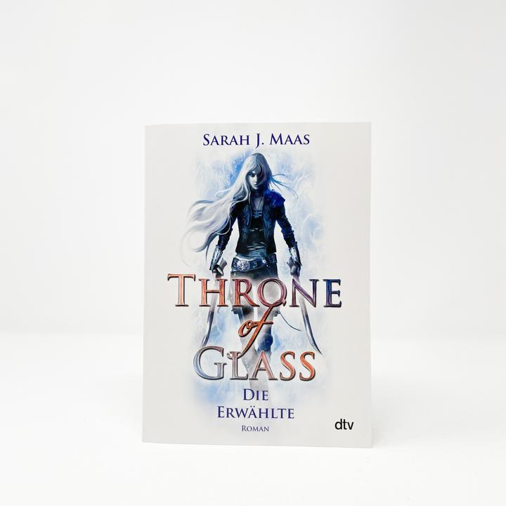 Produktbild Throne of Glass 1 - Die Erwählte (Deutsch, Sarah J. Maas, Ilse Layer, 2015)