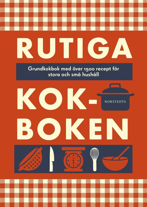 Image du produit Rabén & Sjögren Cookie de base de Rutiga avec plus de 15 (Suédois, 2018)