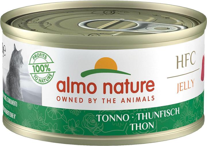 Produktbild Almo Nature HFC Jelly Thunfisch (Adult, 1 Stk., 70 g)