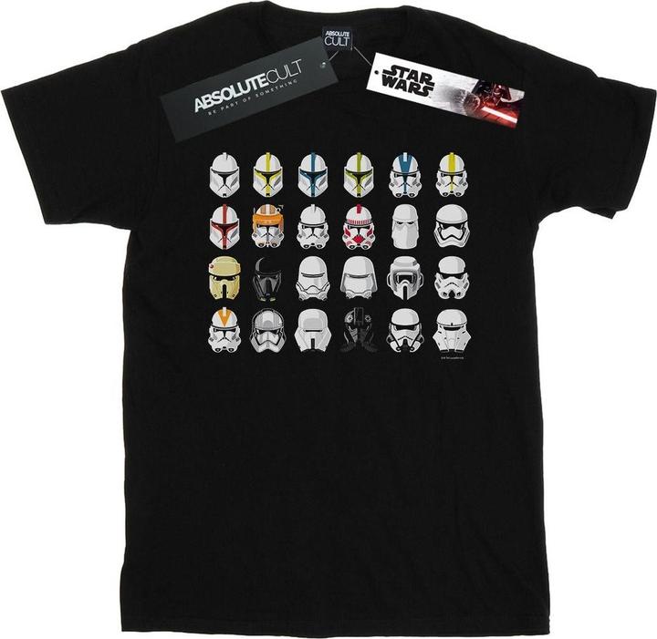 Produktbild Star Wars Trooper Helmets TShirt (L)