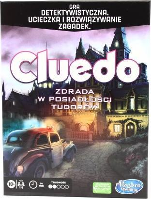 Produktbild Hasbro Gra Cluedo Escape Room