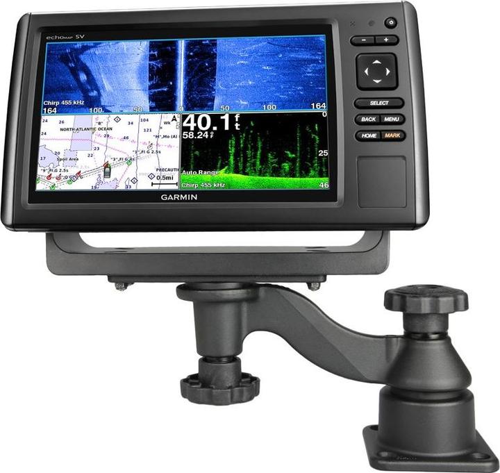 Image du produit RAM Mounts Horizontal 6" Swing Arm Mount for Fishfinders &amp Plotters