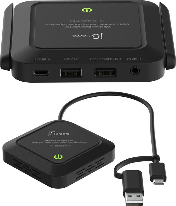 Actual product image j5Create JVW120-N