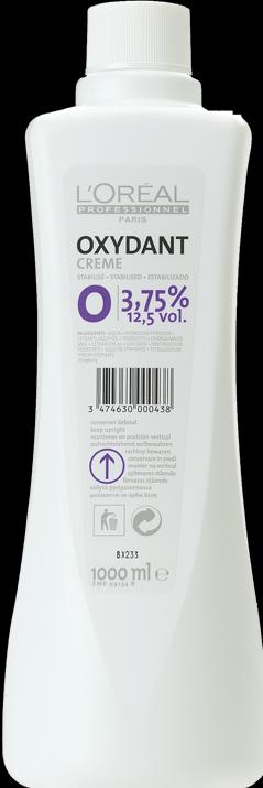Image du produit L'Oréal Professionnel Oxydant Crème No. 0 3,75 (12,5 Vol. 3,75)
