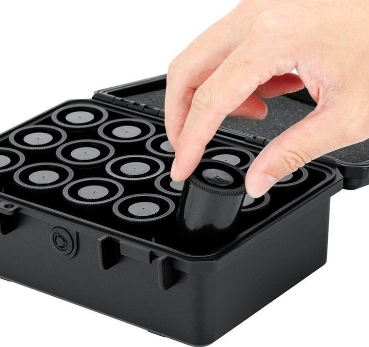 Actual product image JJC JBC 15X135 Film Storage Case