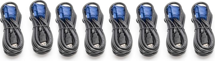 Produktbild Digitus KVM-Modul 8-Port für modularisierte KVM-Konsole