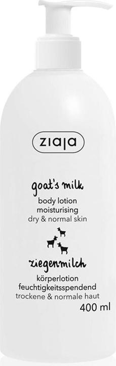 Produktbild Ziaja Goat ÌS Body Milk ( Normal And Dry Skin ) - Moisturizing (Körpermilch, 400 ml)