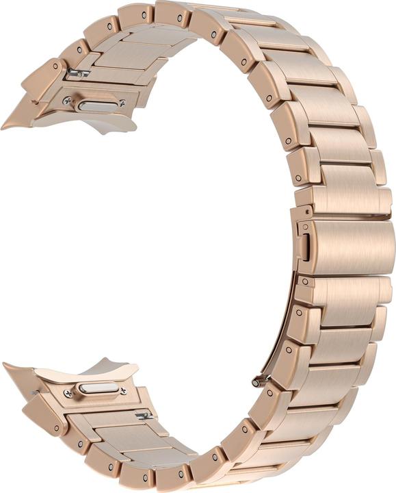 Actual product image Pedea Titanium watch strap (20 mm, Titanium, Galaxy Watch 4, Galaxy Watch 6, Galaxy Watch 5)