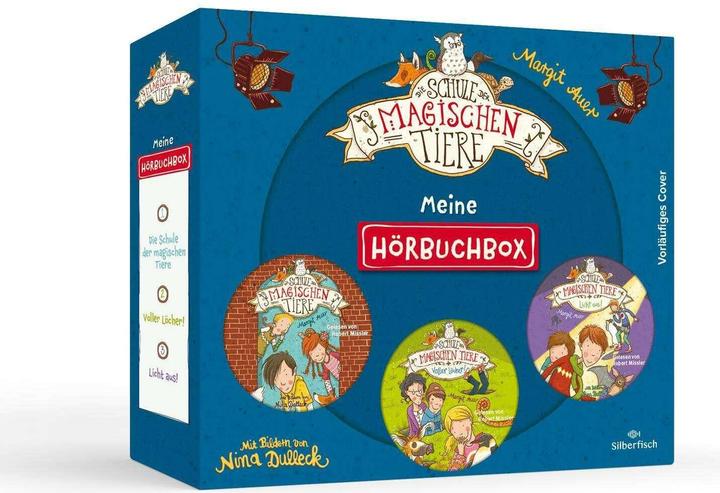 Produktbild Die Schule der mag Tiere - Meine Hörbuchbox 1 (Margit Auer, Robert Missler, Deutsch)