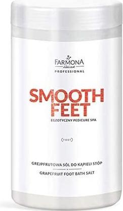 Farmona Smooth Feet Grapefruit Foot Bath Salt 1.5kg (Fussbad)