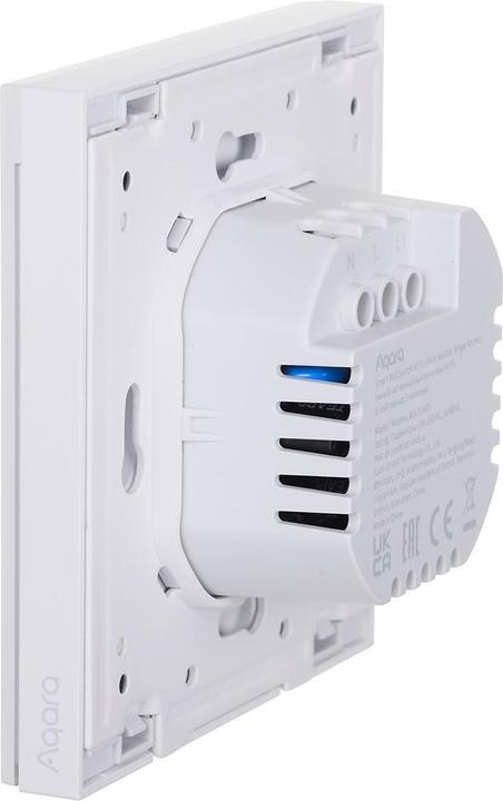 Produktbild Aqara Smart Wall Switch H1 Weiss With Neutral, Single Rocker (Zigbee)