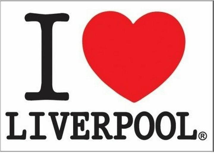 Produktbild Magic Moments Postkarte I Love Liverpool