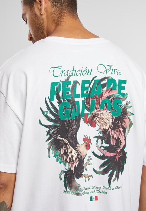 Produktbild Mister Tee MisterTee Pelea De Gallos Oversize Tee - 175093 (L)