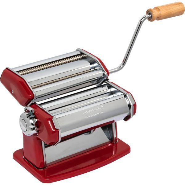 Actual product image Imperia Electric 230v Ipasta Metal. Classica Rossa