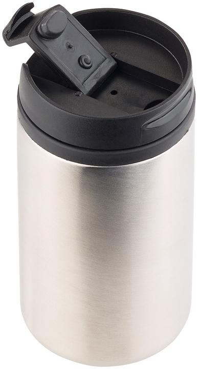 Produktbild Rosenstein & Söhne Doppelwandiger Edelstahl-Isolierbecher, hält warm & kalt, 280 ml (0.28 l)