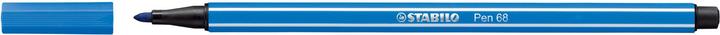 Productafbeelding STABILO Pen 68 (Donkerblauw, 10 x)