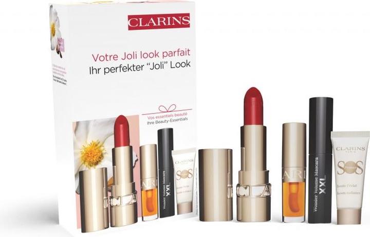 Actual product image Clarins Specials - Christmas Look Joli Rouge Set (Blond)