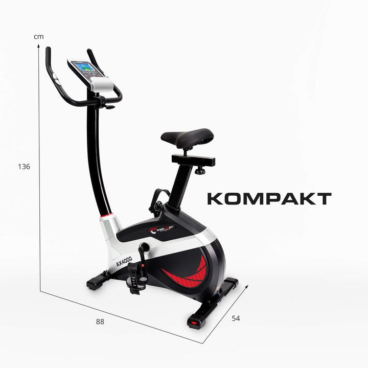Produktbild Christopeit Ergometer AX 4000