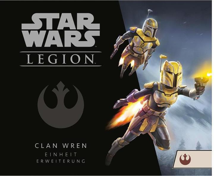 Produktbild FFG FFGD4662 - Clan Wren: Star Wars Legion, ab 14 Jahren (Erweiterung, DE-Ausgabe) (Deutsch)