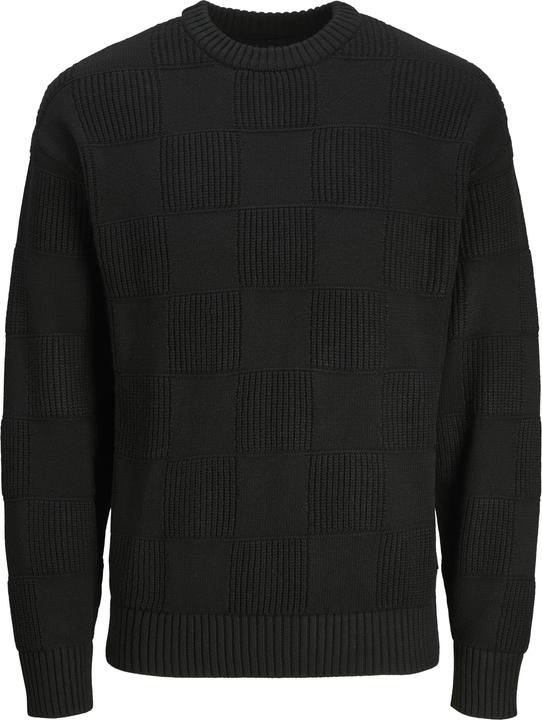 Jack & Jones Kariert Strickpullover Strickpullover