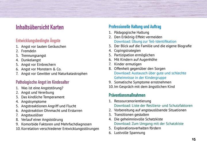 Immagine prodotto Kinderängste wahrnehmen, verstehen und begleiten in der Kita (Tedesco, Maria Zens, 2024)